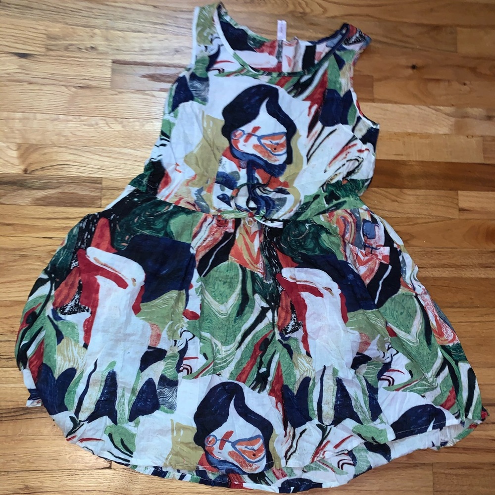 Cute colorful dress